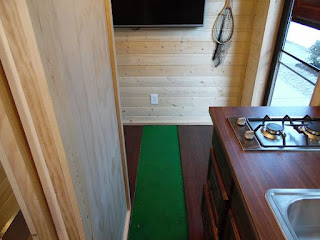 Tiny House Man Cave for Tiny Homes