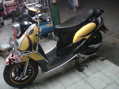 yamaha fino art