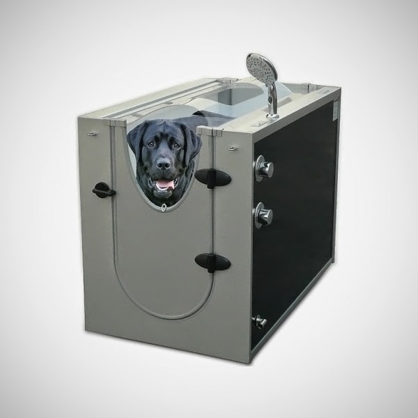 home dog wash station