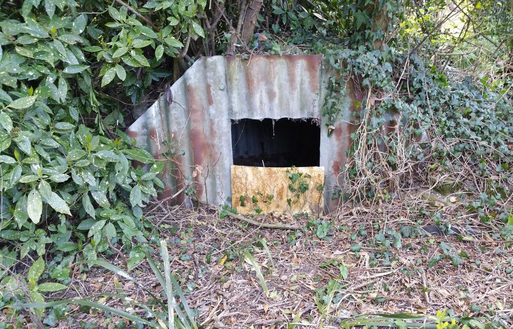 Anderson Shelters The Backyard Bunkers That Saved Britons From Luftwaffe Bombings Amusing Planet