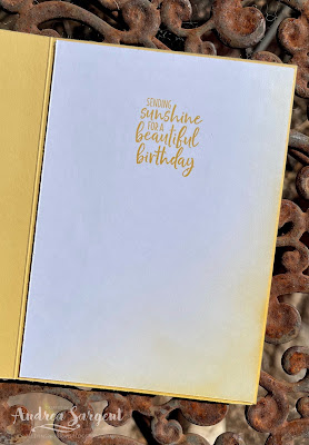Wish a friend Happy Birthday with Welcoming Windows by Stampin' Up!.