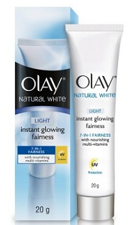 Olay Natural White Instant glowing fairness Serum