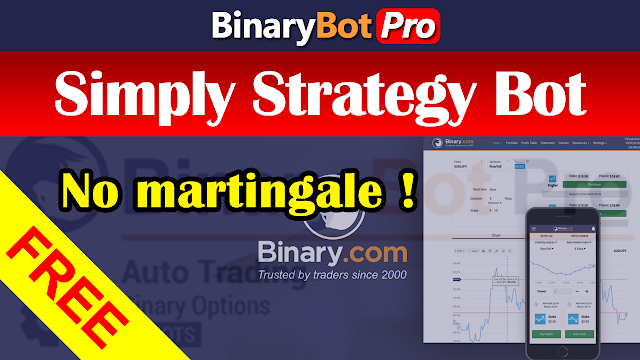 Simply Strategy Bot | Binary Bot | Free Download
