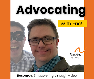 Advocating with Eric: Empowering through video