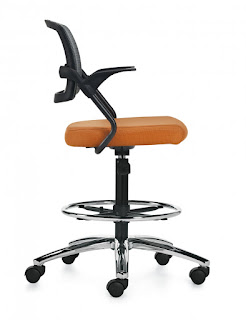 Global Spritz Drafting Chair