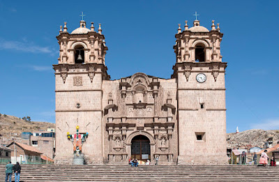 Catedral de Puno, Puno y alrededores, Visitar Puno Peru