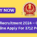 SSC CHSL Recruitment 2024 – CHSL Exam, Online Apply For 3712 Posts