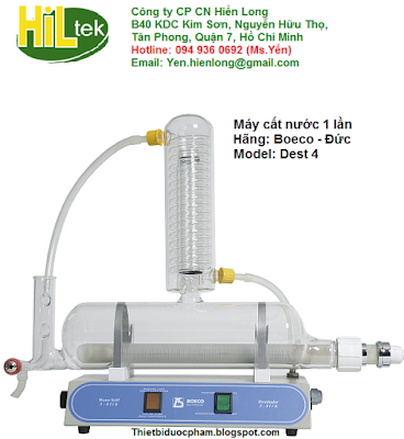 Máy cất nước 1 lần Dest4 Boeco