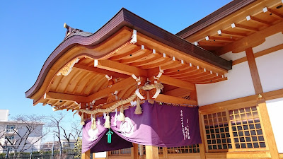 大堀八幡神社(松原市)