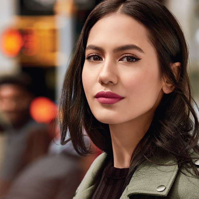 Kecantikan Pevita Pearce Pada Iklan Maybelline New York