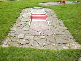 Crazy Golf at Kings Parade Gardens in New Brighton