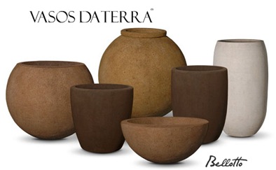 Vasos da Terra