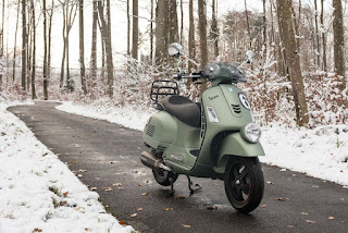 Vespa Sei Giorni Special Edition