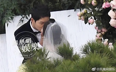 Photos: Song Joong-ki, Song Hye-kyo get married in private wedding