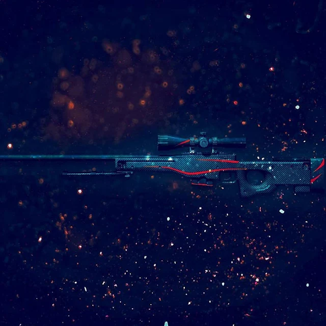 AWP - Redline Wallpaper Engine