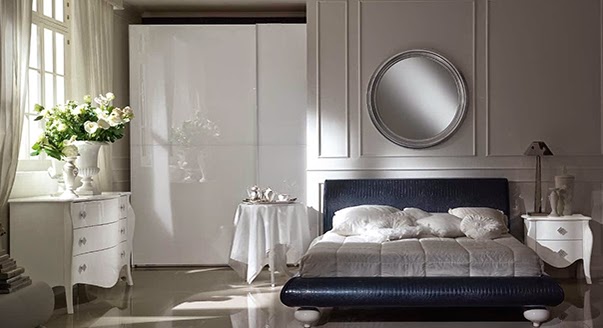 24 ideas to Italian style in bedroom