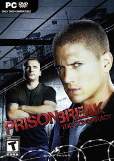 Prison Break The Conspiracy pc dvd cover art