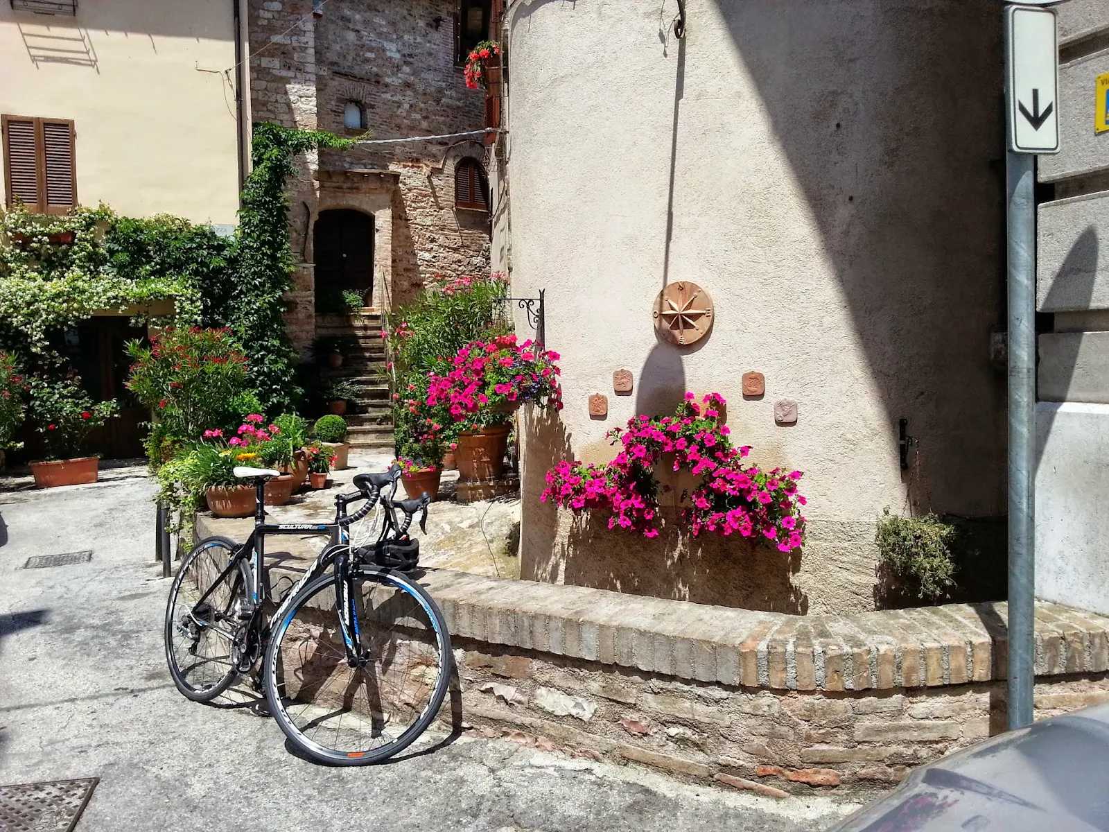 bike rental in spello 