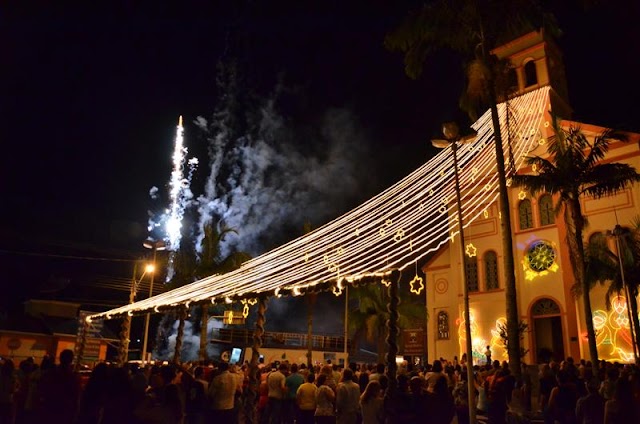 Treviso inaugurou decoração de natal
