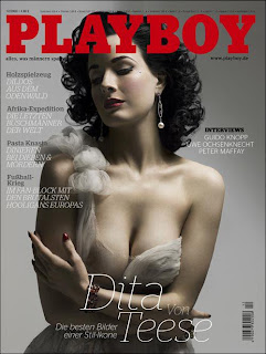 Dita Von Teese Playboy