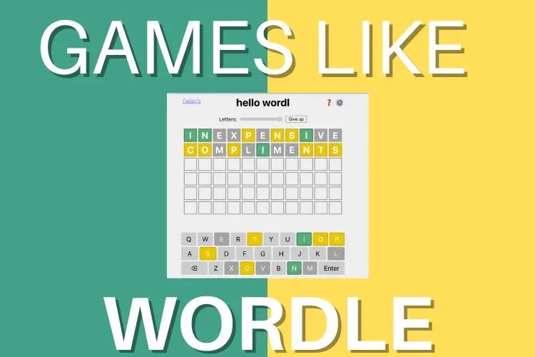 12 لعبة مثل Wordle يجب أن تجربها في عام 2023