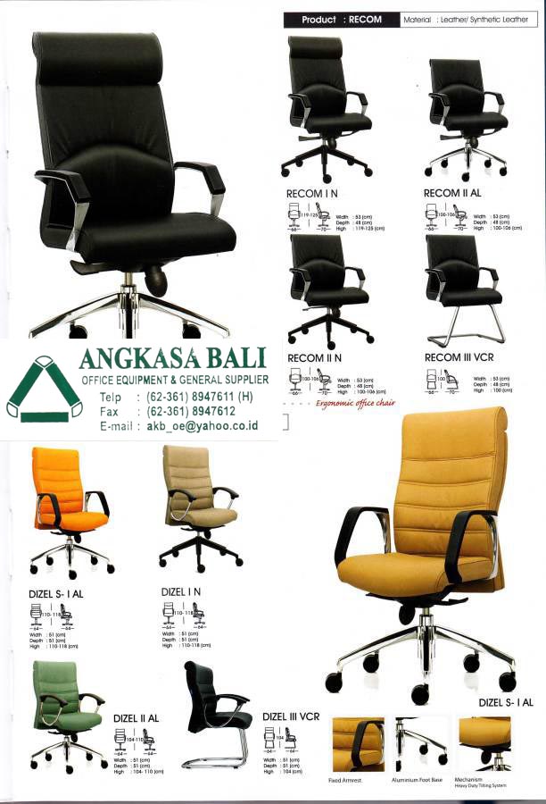 Angkasa Bali  Furniture Distributor Kursi  Meja Kantor Bali 