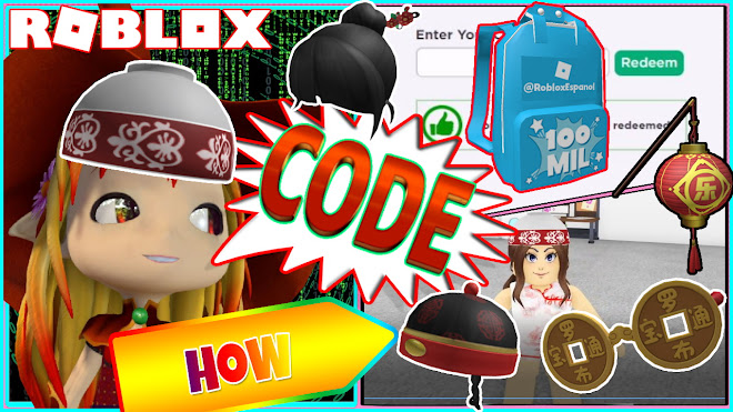 ROBLOX FREE ITEMS! PROMO CODES AND HOW TO GET LIMITED LUOBU PACK 3