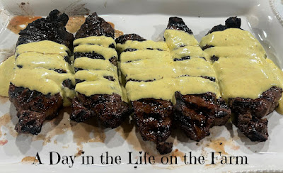 Quick and Easy Bearnaise Sauce Quick and Easy Bearnaise Sauce