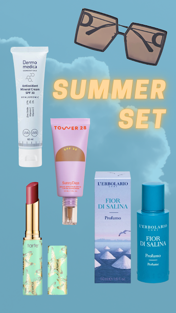 Beauty Set for Summer