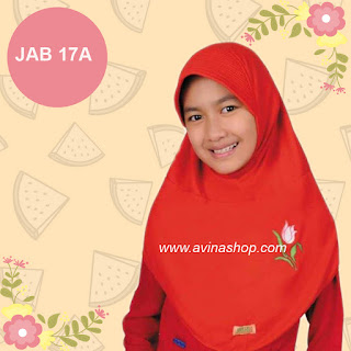 jilbab anak delima collection