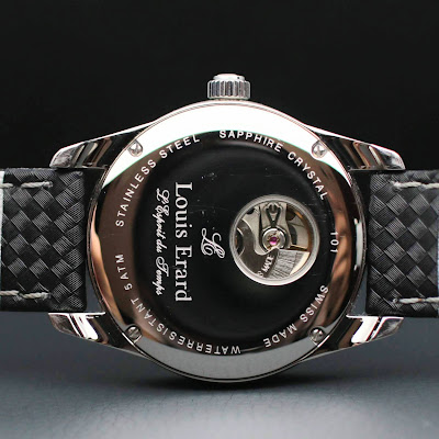 機械式　シンプル　カジュアル　腕時計　メンズ　ルイ　エラール　ヘリテージ　スポーツ　Louis Erard Heritage sport