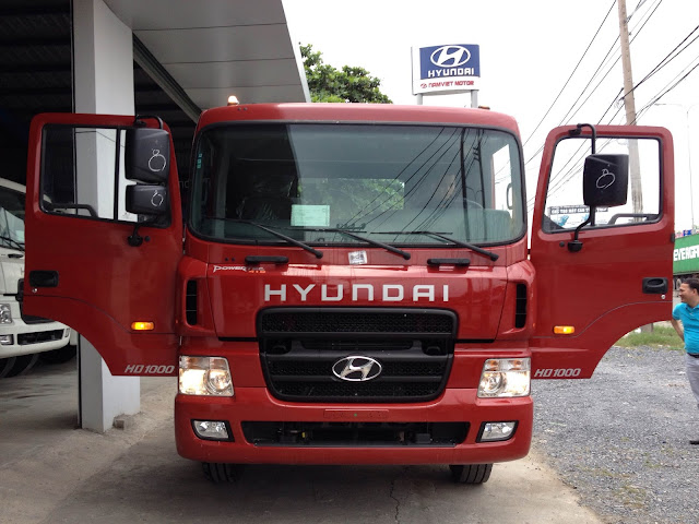 Đầu kéo HD1000 Hyundai