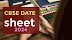 CBSE Exam Date 2024: सीबीएसई ने 10वीं और 12वीं कक्षा की परीक्षाओं के लिए समय सारिणी जारी कर दी है, इसे कैसे डाउनलोड करें।