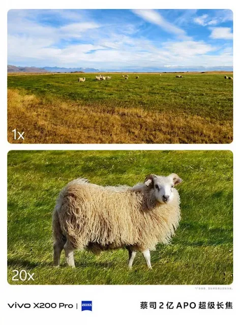تعرف على ميزات كاميرا سلسلة vivo X200 قبل الإطلاق