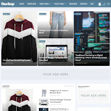 Hartomy Omesnap Premium Blogger Template Download