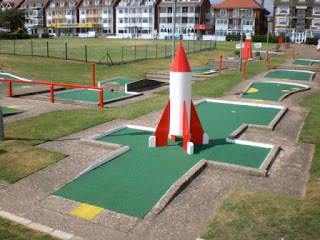 Arnold Palmer Crazy Golf and Putting in Skegness