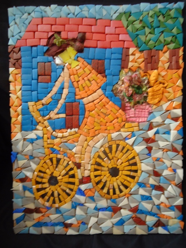 24+ Teknik Lukisan Mozaik