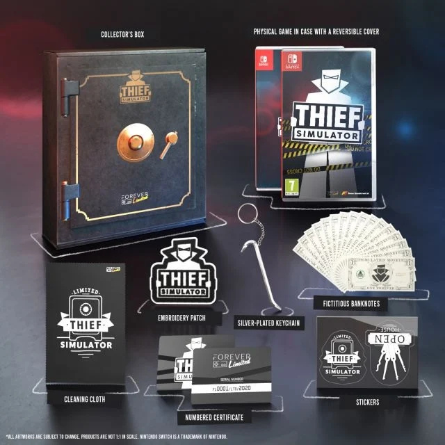 Thief Simulator Limited Edition