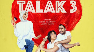 Download FIlm Indonesia Talak 3 (2016) DVDRip