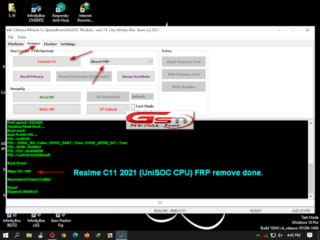 C11 FRP, C11 2021 Google Account, RMX- 3231 Google id Lock.