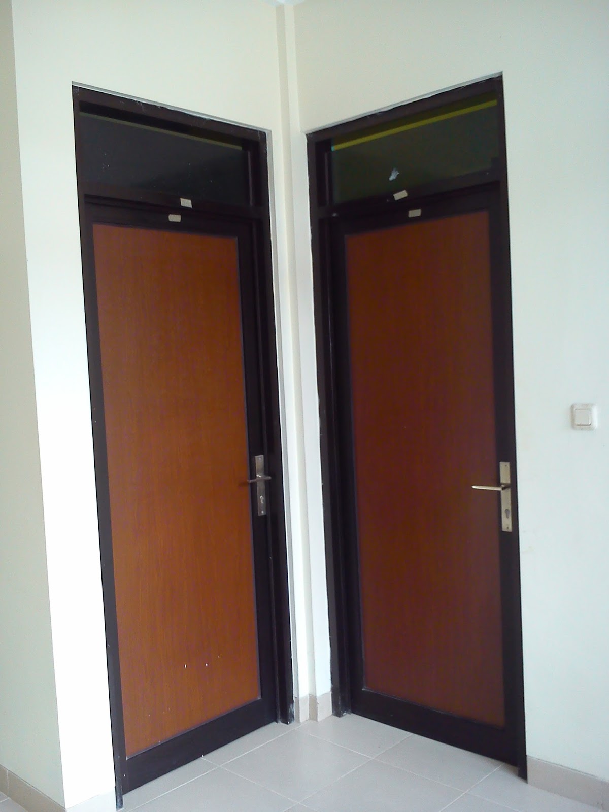 KUSEN ALUMINIUM  BANDUNG Daun Pintu Aluminium 