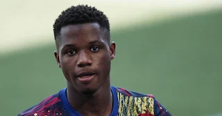 Ansu Fati to start contract talk to Barcelona 