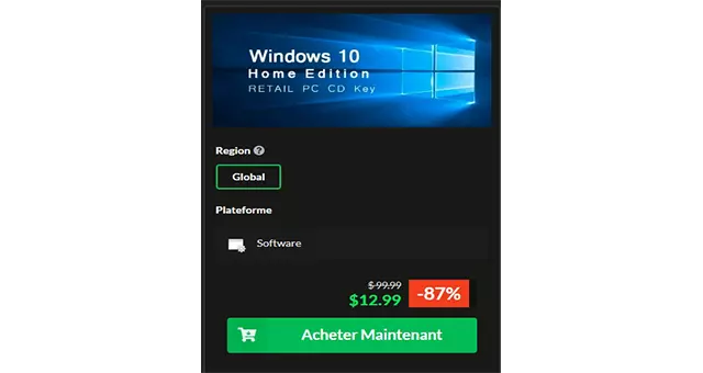These keys are not legitimate