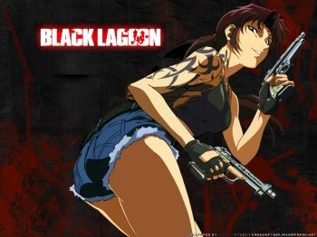 Black Lagoon poster