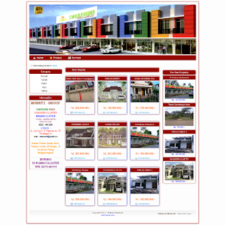 Jasa desain web properti Jakarta