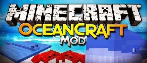 OceanCraft Mod