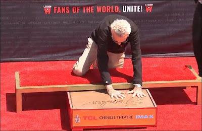 Stan Lee Honoured at the TCL Chinese Theater on July 18th 2017