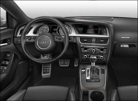 Förarplats-Audi-S5-Sportback Förarplats-Audi-S5-Sportback
