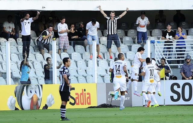 Corinthians não joga bem e vê o Santos sair do Z4