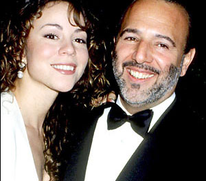 Mariah Carey dan Tommy Mottola